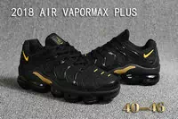 sportswear air vapormax plus uk black gold